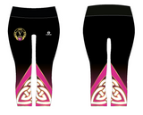 Vickers School 3/4 Length Capri leggings