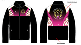 Vickers School UNISEX Fleece Jacket - LADIES Design