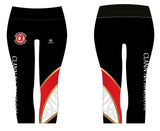 Clann Na Rinceoirí 3/4 Length Capri leggings