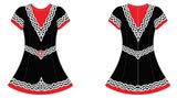 Clann Na Rinceoirí Short Sleeve Dance Dress