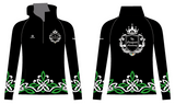 The Caulfield Academy Half Zip Tracksuit top