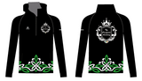 The Caulfield Academy Male Half Zip Tracksuit top