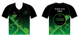 The Croia School UNISEX Baseball top WORLDS 2026 🌎