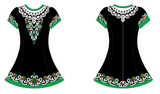 Mullin School Short Sleeve Dance Dress