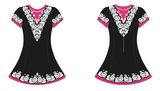 Casey School Short Sleeve Dance Dress