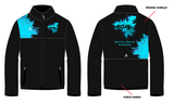 Barton Dance Academy UNISEX Fleece Jacket - MALE Design