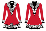 Loughran School Exquisite Leotard and Skirt - Red Option