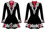 Loughran School Exquisite Leotard and Skirt - Black Option