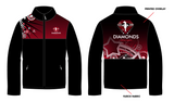 Diamonds Display Squad UNISEX Fleece Jacket