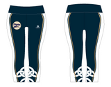 Fagan School 3/4 Length Capri leggings