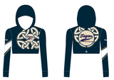 Fagan School Cropped Hoody
