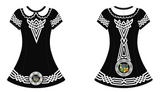 Browne-McGranaghan Academy Short Sleeve Dance Dress