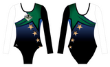 Roots Gymnastics Long Sleeve Leotard
