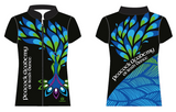 ⭐ NEW FOR 2026 ⭐ Peacock Academy Ladies Zip Jig top