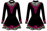 Hennigan Exquisite Leotard and Skirt