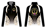 Vickers School Male Half Zip Tracksuit top