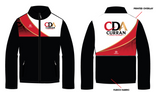 Curran Dance Academy UNISEX Fleece Jacket