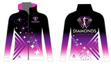 Diamonds Acrobatic Squad LADIES Tracksuit top