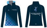 Rachael Walker School LADIES Half Zip Tracksuit top