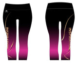 Inspiration LADIES 3/4 Length Capri leggings