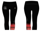 Natalie Moir School LADIES 3/4 Length Capri leggings