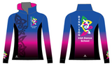 Dennison Irish Dance School Half Zip Tracksuit top
