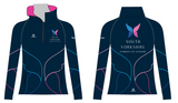 South Yorkshire Gymnastics Academy Half Zip Tracksuit top
