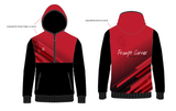 ⭐ NEW FOR 2026 ⭐ Prompt Corner THE UNISEX TEAM HOODY - MALE DESIGN