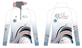 ⭐ NEW FOR 2026 ⭐ KK Dance Studios Half Zip Tracksuit top