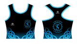 Turner School of Irish Dancing LADIES Cropped Tank top