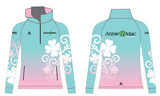 Annie Mac Academy LADIES Half Zip Tracksuit top