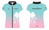 Annie Mac Academy Ladies Zip Jig top