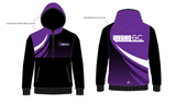 ⭐ NEW FOR 2026 ⭐ Illusion Gymnastics Club UNISEX FLEECE HOODY (RELAXED, ROOMY FIT)