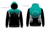 ⭐ NEW FOR 2026 ⭐ Kelly Academy UNISEX FLEECE HOODY (RELAXED, ROOMY FIT)