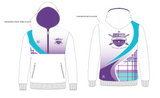 ⭐ NEW FOR 2026 ⭐ Limavady Highland UNISEX FLEECE HOODY (RELAXED, ROOMY FIT) - White Option