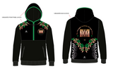 ⭐ NEW FOR 2026 ⭐ The Morrigan Academy UNISEX FLEECE HOODY (RELAXED, ROOMY FIT)