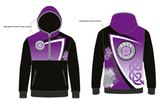 ⭐ NEW FOR 2026 ⭐ AOCA UNISEX FLEECE HOODY (RELAXED, ROOMY FIT) - MALE Design