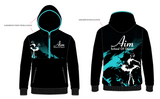 ⭐ NEW FOR 2026 ⭐ AIM School UNISEX FLEECE HOODY (RELAXED, ROOMY FIT)