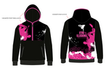 ⭐ NEW FOR 2026 ⭐ Xtro Illusions Dance Company UNISEX FLEECE HOODY (RELAXED, ROOMY FIT)
