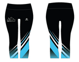 Zero Gravity Ladies 3/4 Length Capri leggings