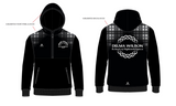 ⭐ NEW FOR 2026 ⭐ Delma Wilson UNISEX FLEECE HOODY (RELAXED, ROOMY FIT) - Black Option