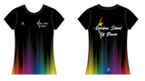 Rainbow School of Dance LADIES T-shirt