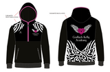 ⭐ NEW FOR 2026 ⭐ CEALLACH KELLY ACADEMY UNISEX FLEECE HOODY (RELAXED, ROOMY FIT) - MALE Design