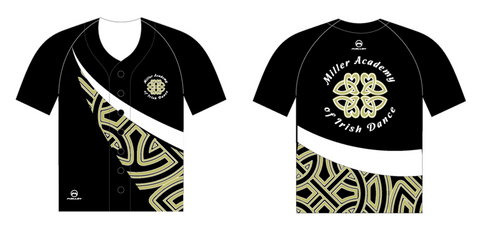 Miller Academy UNISEX Baseball top
