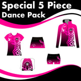 Sallyann Mulholland School LADIES 5 GARMENT SPECIAL DANCE PACK