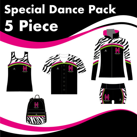 Hennigan 5 GARMENT SPECIAL DANCE PACK