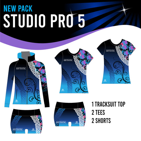 NEW The Stetchworth STUDIO PRO 5 Pack