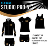 NEW STORM THE STAGE ACADEMY STUDIO PRO 5 Pack SP