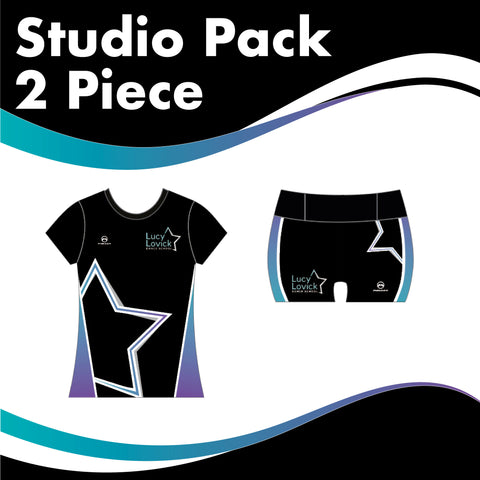 Lucy Lovick Dance School STUDIO PACK 2 PIECE