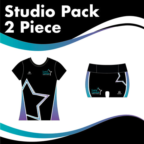 Lucy Lovick Dance Studio STUDIO PACK 2 PIECE